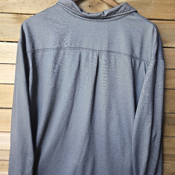 Tommy Bahama Supima Cotton Long Sleeve Polo Shirt Men's 3XL - Picture 7 of 9